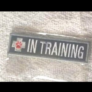 Velcro " in training"